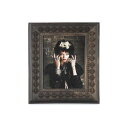 CHROME HEARTS CARVED CH PLUS PICTURE FRAME クロムハーツ　写真立て　エボニーウッド