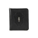 CHROME HEARTS PORTFOLIO DAGGER クロムハーツ　フォトアルバム　ブラック・レザー　ダガー