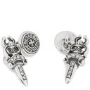 CHROME HEARTS DAGGER CUFFLINKS PAVE DIAMOND クロムハーツ　カフリンクス　ダガー　パヴェイダイヤ