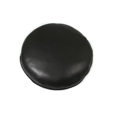 CHROME HEARTS LEATHER ROUND CUSHION CHEETAH クロムハーツ レザーラウンド クッション セメタリークロス チーター