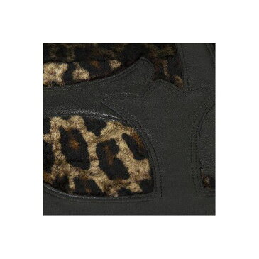 CHROME HEARTS LEATHER ROUND CUSHION CHEETAH クロムハーツ レザーラウンド クッション セメタリークロス チーター