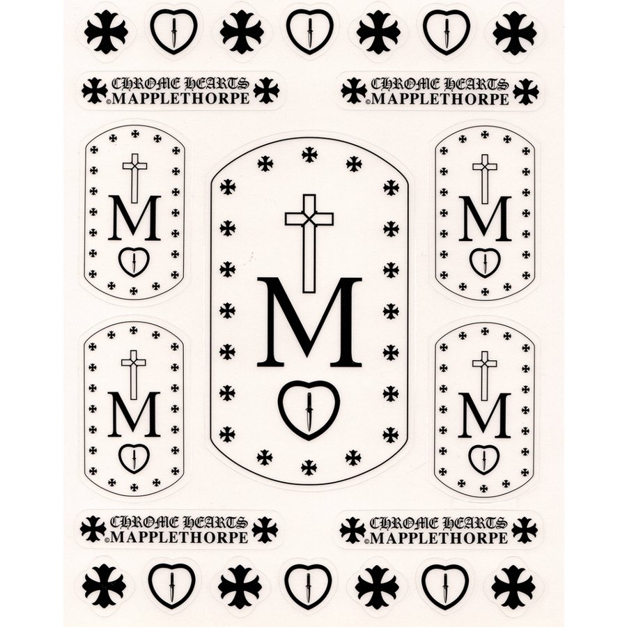 CHROME HEARTS STICKERS MAPPLETHORPE クロムハーツ　ステッカー