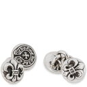 CHROME HEARTS BS FLEUR / HORSESHOE CUFF LINKS 