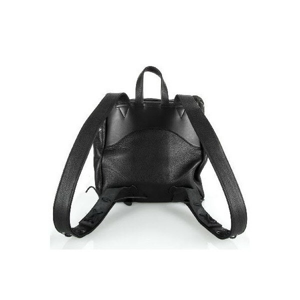 CHROME HEARTS LEATHER BACKPACK SMALL BS FLEUR クロムハーツ　レザー　バックパック　BSフレア　スモールサイズ