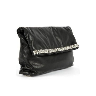 CHROME HEARTS CLUTCH BAG W/PYRAMID STUDS クロムハーツ　CRASH バッグ　ピラミッドスタッズ