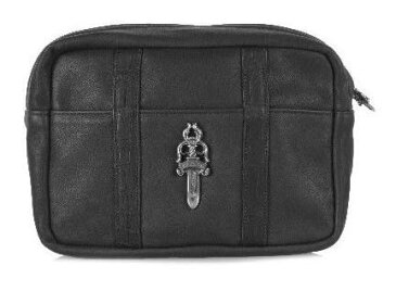 CHROME HEARTS MATTE ALLIGATOR LEATHER STRAP CLUTCH LARGE DAGGER クロムハーツ　マット　アリゲーター　レザー　ストラップ　クラッチ　ラージダガー