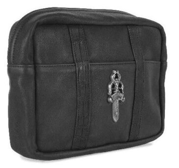 CHROME HEARTS MATTE ALLIGATOR LEATHER STRAP CLUTCH LARGE DAGGER クロムハーツ　マット　アリゲーター　レザー　ストラップ　クラッチ　ラージダガー