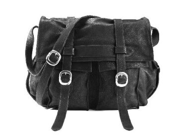 クロムハーツ SATCHEL バッグ デストロイレザー