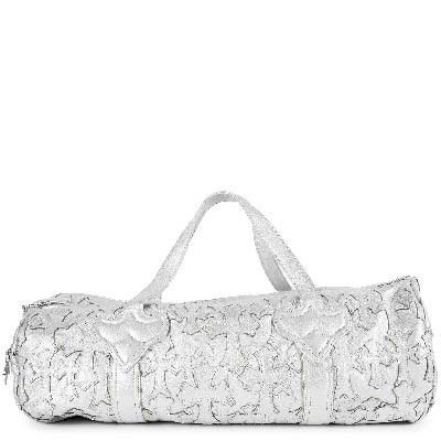 CHROME HEARTS DUFFEL BAG SILVER クロムハーツ　ダッフルバッグ　クロスパッチ