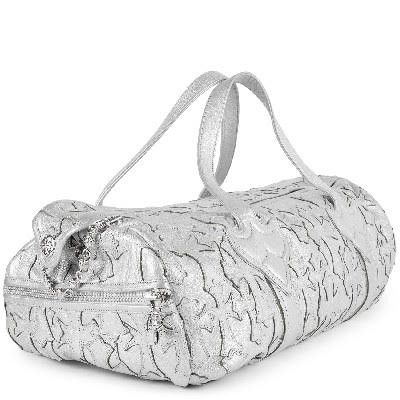 CHROME HEARTS DUFFEL BAG SILVER クロムハーツ　ダッフルバッグ　クロスパッチ