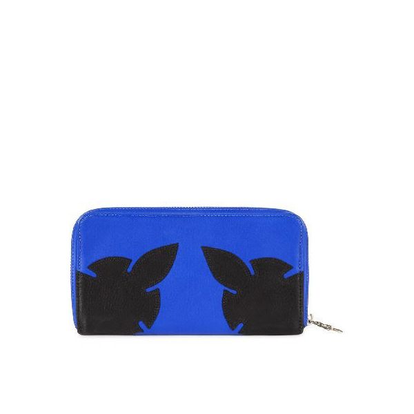 CHROME HEARTS REC F WALLET BLUE クロムハーツ　ウォレット　REC F ZIP #3 V:AILEN LOVE ダブルフレアニーのサムネイル