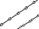 クロムハーツ ネックレス（メンズ） CHROME HEARTS TWIST NECKLACE CHAIN 18K 30 inch クロムハーツ　ツイストネックレス