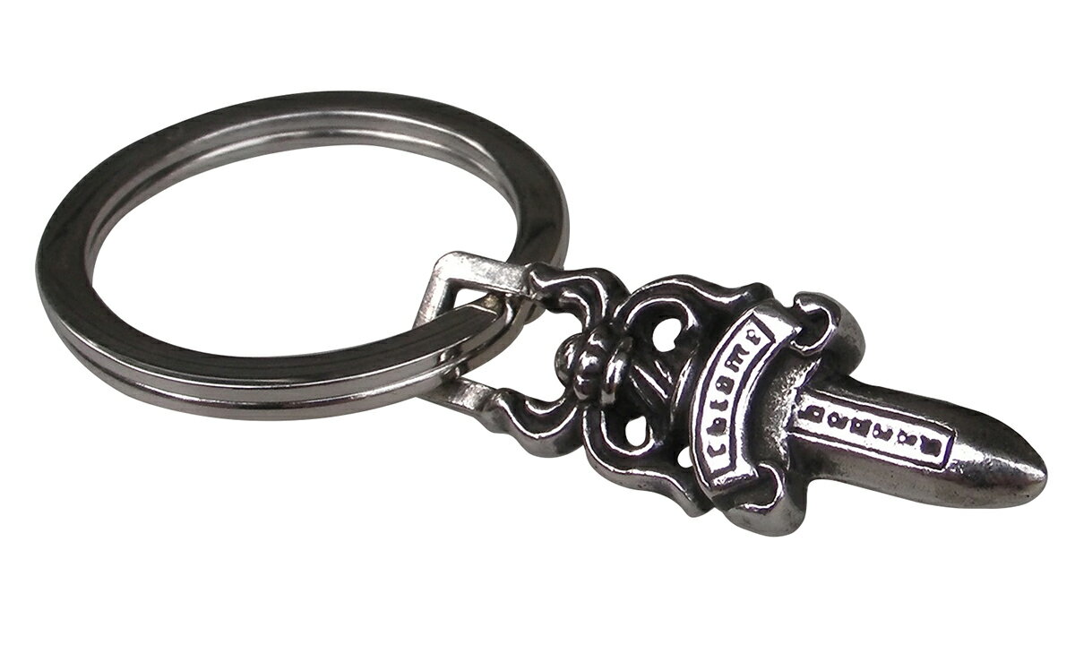 CHROME HEARTS DAGGER HEART PENDANT クロムハーツ　ダガー　キーリング