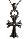 CHROME HEARTS SMALL CH CROSS PENDANT クロム