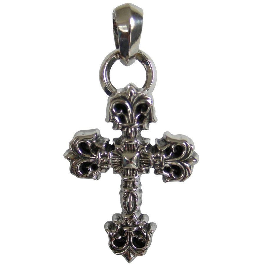 楽天市場】【Chrome Hearts】クロムハーツ FILIG CROSS XSM LB