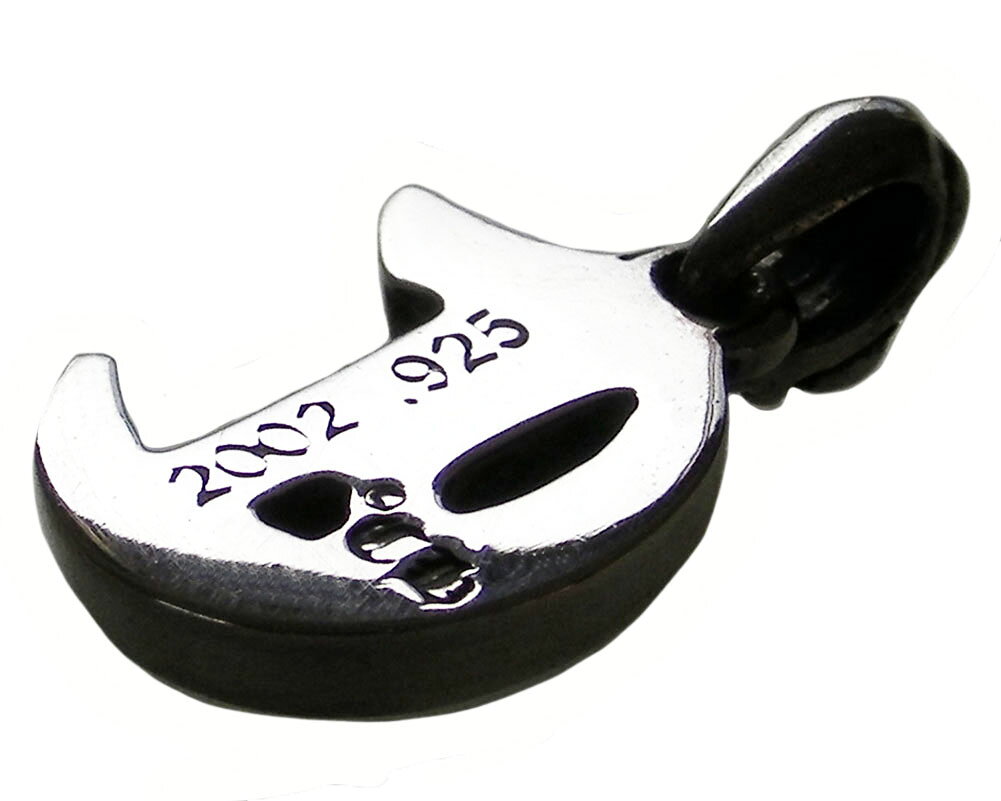 CHROME HEARTS INITIAL CHARM 