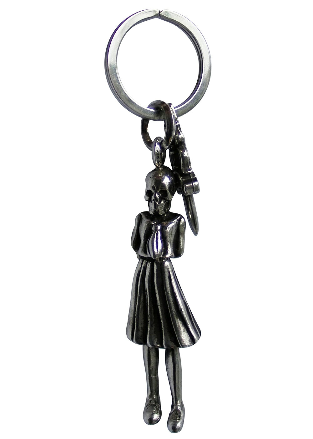 CHROME HEARTS FOTI 'SKIPPY' KEYRING クロムハーツ　FOTI　SKIPPYキーリング