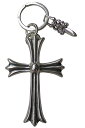 CHROME HEARTS LARGE CROSS KEY RING クロムハーツ ラージクロス キーリング
