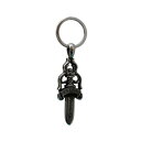 CHROME HEARTS LARGE DAGGER KEY RING クロムハ