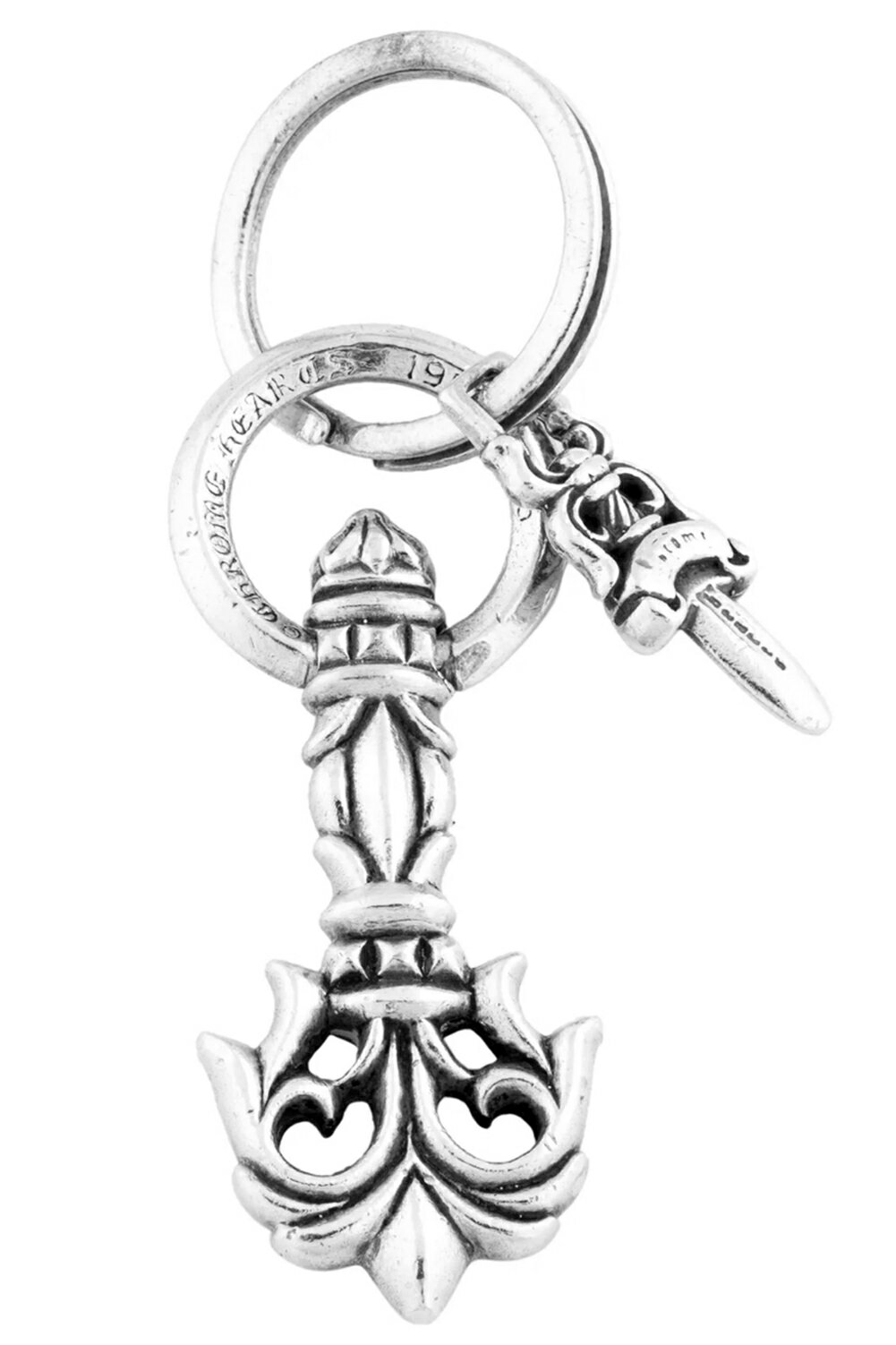 CHROME HEARTS KEYRING CH RING クロムハーツ　キーリング 　CHリング