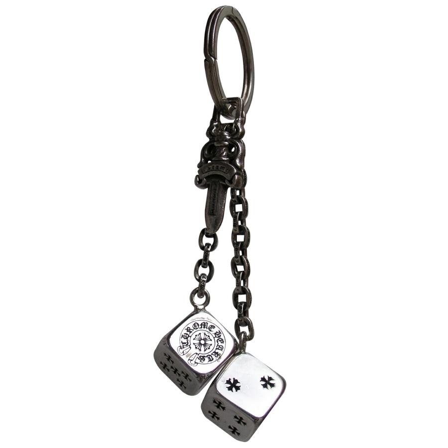 CHROME HEARTS DICE KEY RING ������ϡ��ġ������������������