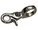 CHROME HEARTS QUICK CLIP CROSS BALL KEYCHAIN クロムハーツ　クイッククリップ・クロスボール　キーチェーン