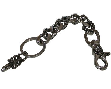 CHROME HEARTS FANCY CHAIN KEY CHAIN クロムハーツ　ファンシーチェーン　キーチェーン