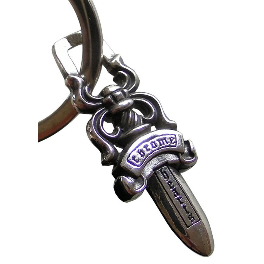 CHROME HEARTS Cross Ball Clip KeyChain W/Fancy Link　クロムハーツ　ファンシーチェーン　キーチェーン