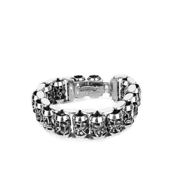 クロムハーツのブレスレット（レディース） CHROME HEARTS CELTIC BRACELET クロムハーツ　ケルティックブレスレット スナップクラスプ