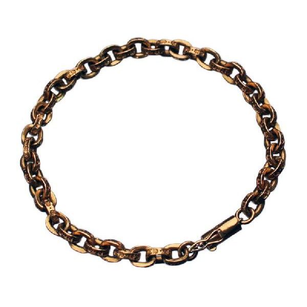 CHROME HEARTS PAPERCHAIN BRACELET クロムハーツ　22K ペーパーチェーン　ブレスレット　7インチ