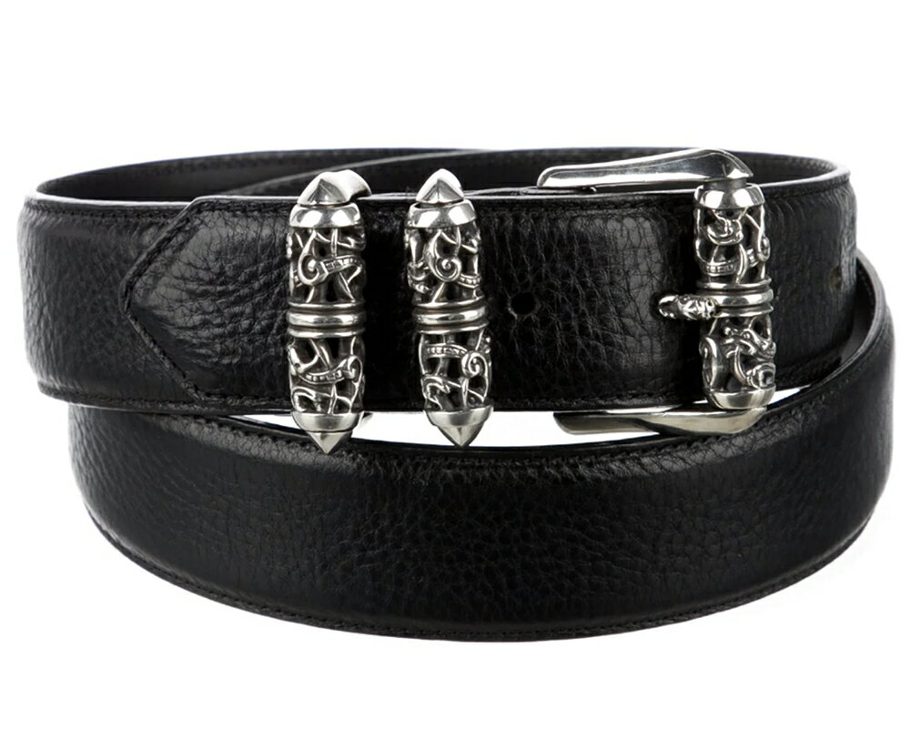 CHROME HEARTS CELTIC ROLLER BELT クロムハーツ　3pcs ケルティック ローラーベルト 34インチ【中古】 1