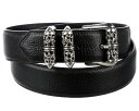 CHROME HEARTS CELTIC ROLLER BELT クロムハーツ 3pcs ケルティック ローラーベルト 34インチ【中古】