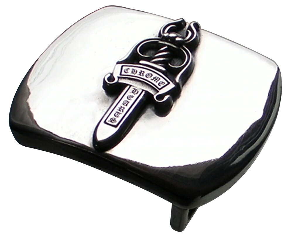 CHROME HEARTS MILITARY DAGGER BELT BUCKLE クロムハーツ　 ミリタリー ダガーバックル 1.5