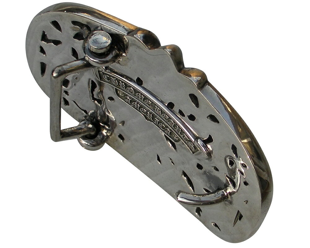 CHROME HEARTS CEMETERY CROSS BUCKLE ������ϡ��ġ����᥿�꡼���������Хå���