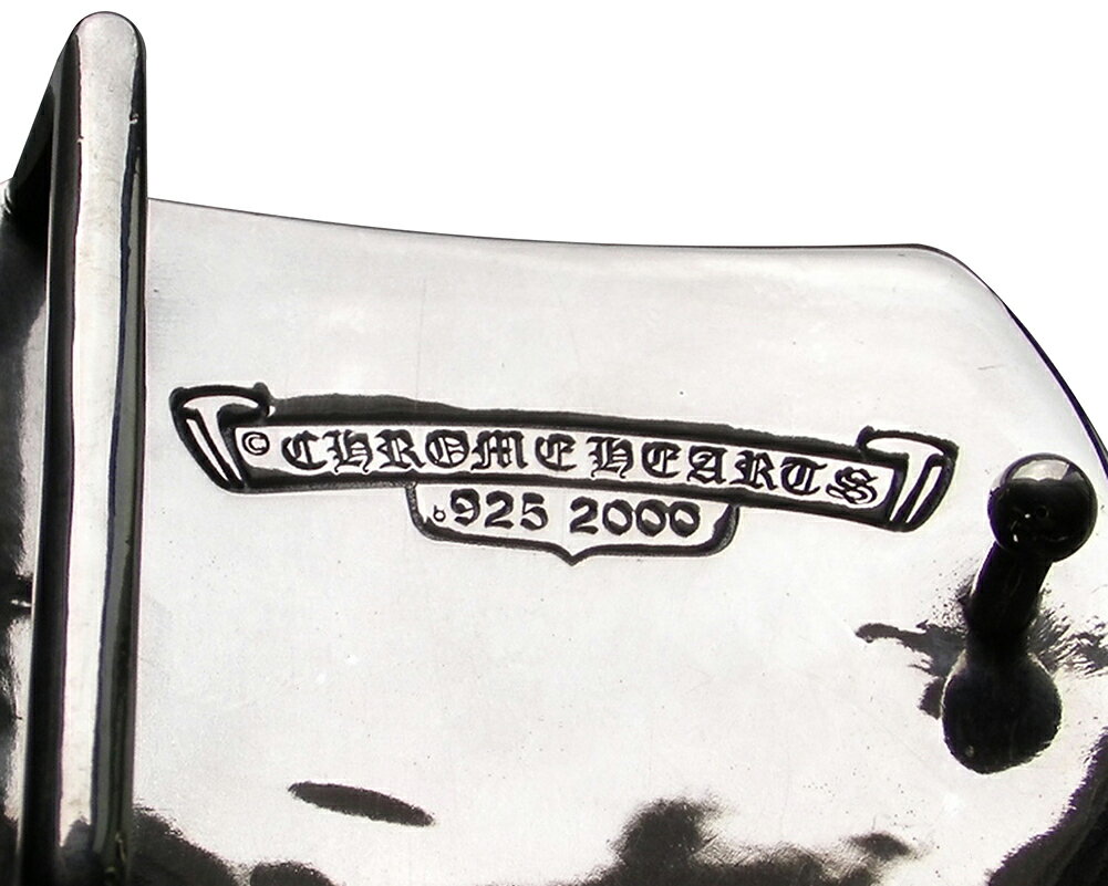 CHROME HEARTS MILITARY DAGGER BELT BUCKLE ������ϡ��ġ� �ߥ꥿�꡼ �������Хå��� 1.5