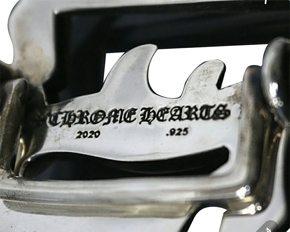 CHROME HEARTS BELT BUCKLE CH��������ϡ��ġ��٥�ȥХå��롡CH����