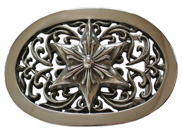 CHROME HEARTS OVAL STAR LARGE BUCKLE クロムハーツ オーバルスター バックル ラージ