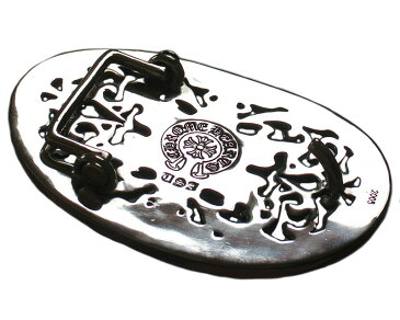 CHROME HEARTS OVAL STAR LARGE BUCKLE クロムハーツ オーバルスター バックル ラージ