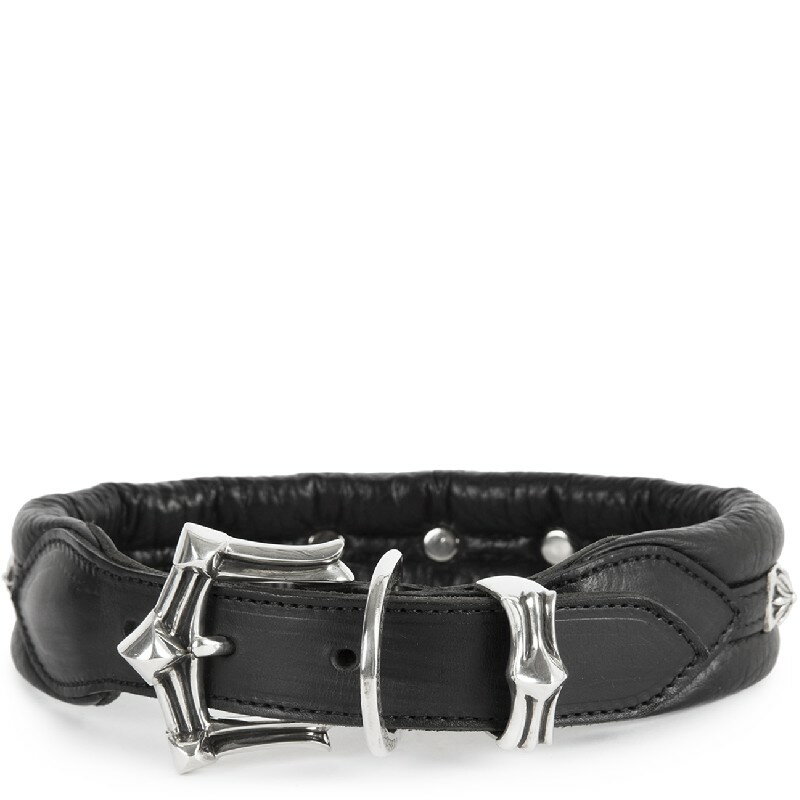 CHROME HEARTS WONDER BREAD DOG COLLAR WAXED PUNK BUCKLE クロムハーツ WONDER BREAD ドッグカラー　首輪