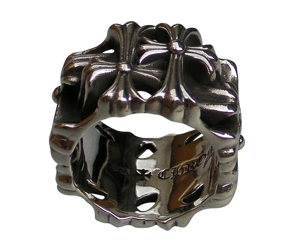 CHROME HEARTS CEMETERY RING クロムハーツ セメタリー スクエアリング 指輪