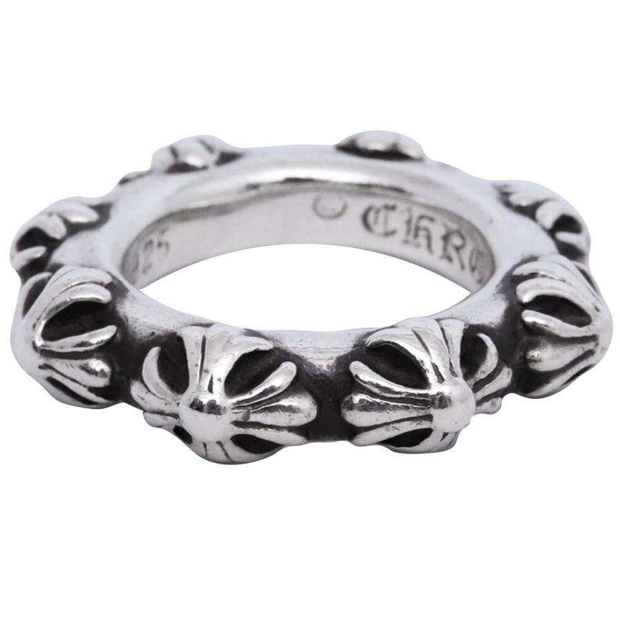 Rakuten - CHROME HEARTS CROSS BAND RING クロムハーツ　クロスバンド　リング