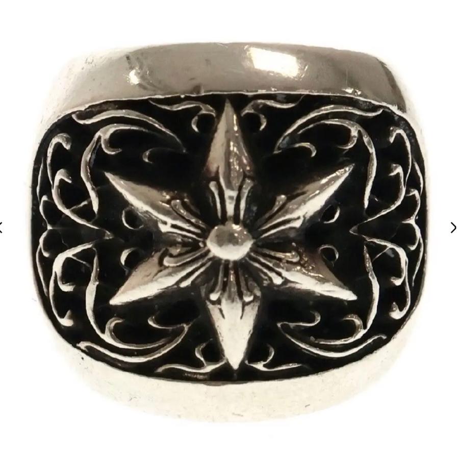 CHROME HEARTS OVAL STAR RING クロムハーツ