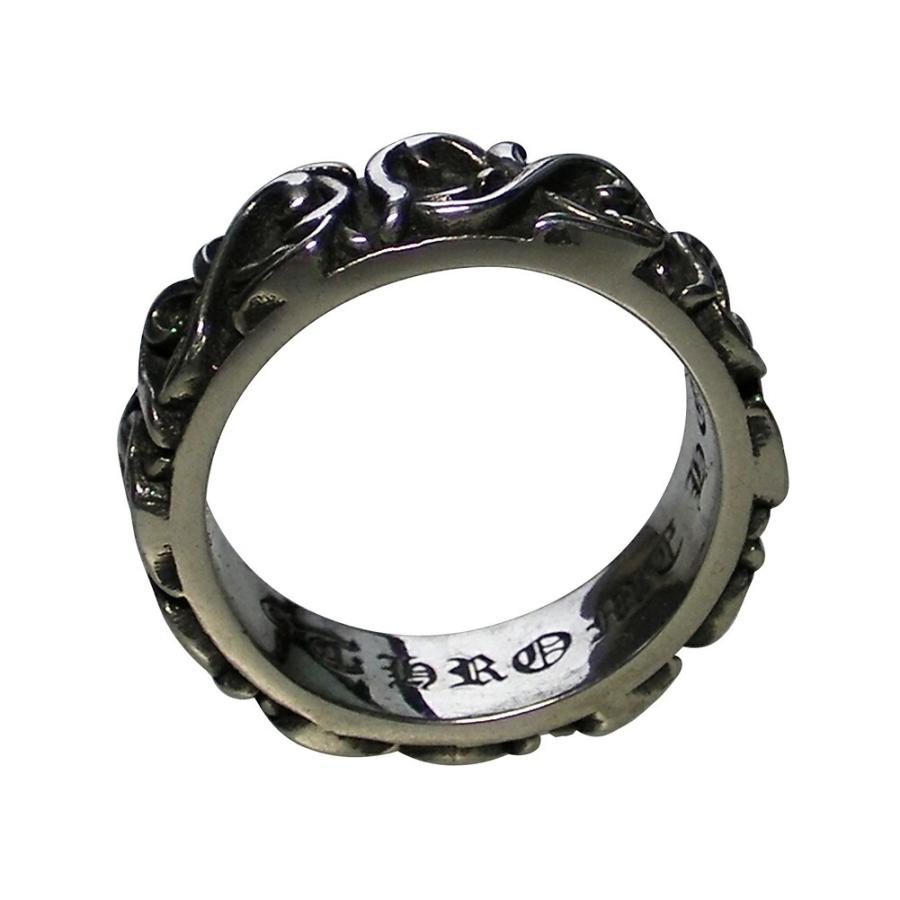 Rakuten - CHROME HEARTS ETERNITY VINE BAND RING クロムハーツ 　エタニティ　ヴァインバンド　リング 17.5号