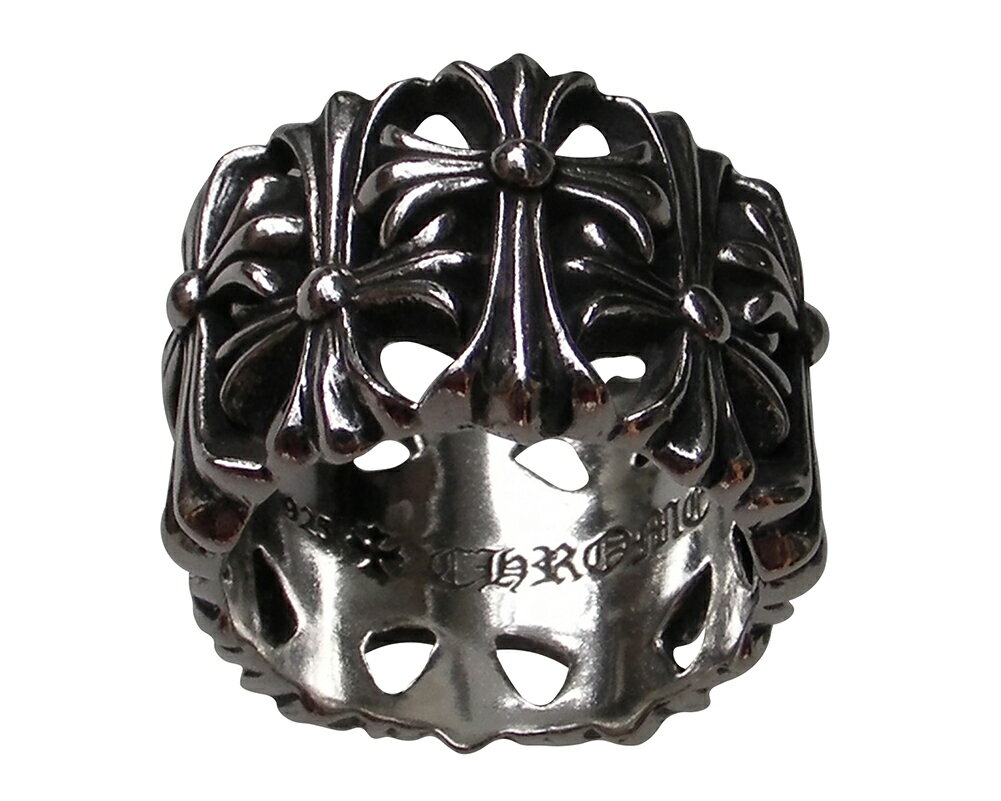 クロムハーツ 指輪 CHROME HEARTS CEMETERY RING クロムハーツ　セメタリークロス　リング