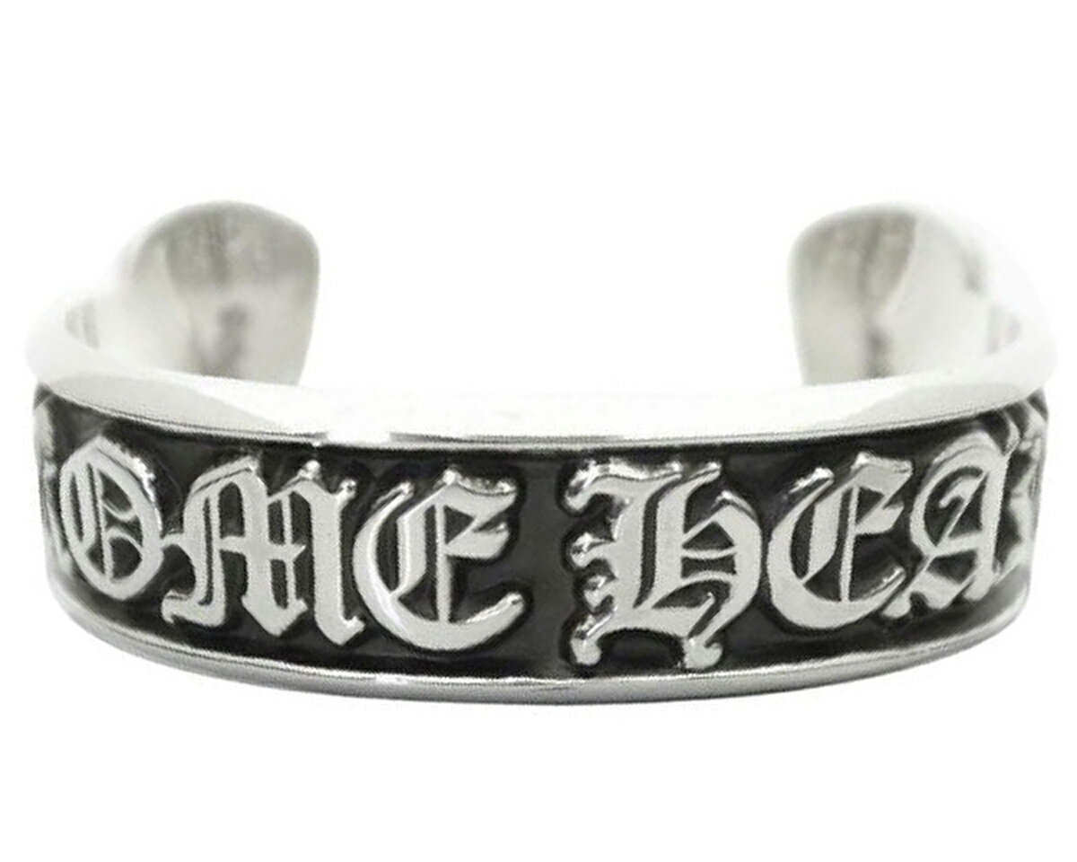 Chrome Hearts CH Scroll Label Bracelet クロム