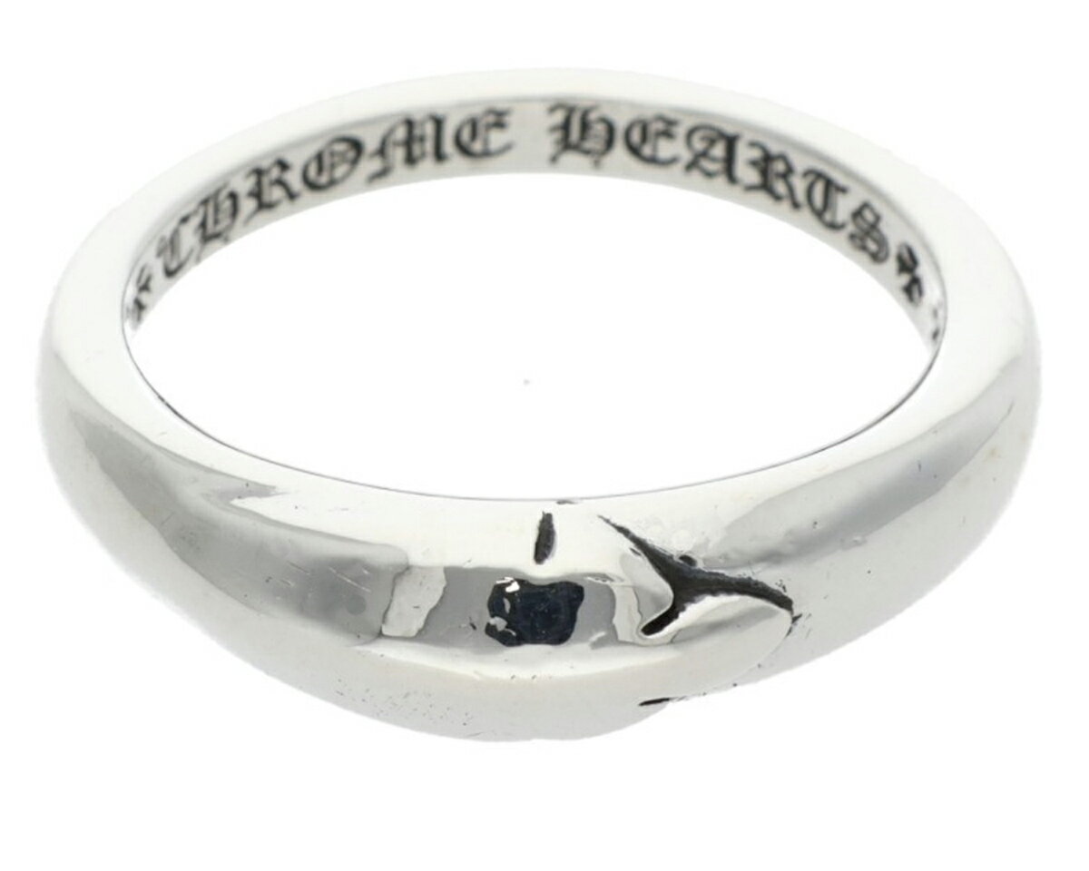 Rakuten - CHROME HEARTS BABY CLASSIC FLERKNEE RING クロムハーツ　ベイビークラシック　フレアニー　リング