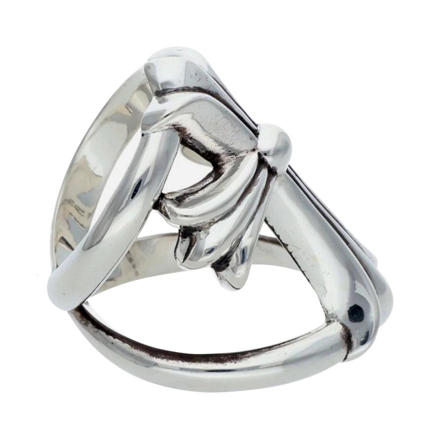 CHROME HEARTS INFINITY CH CROSS RING クロムハーツ　インフィニティ CHクロス　リング　シルバー