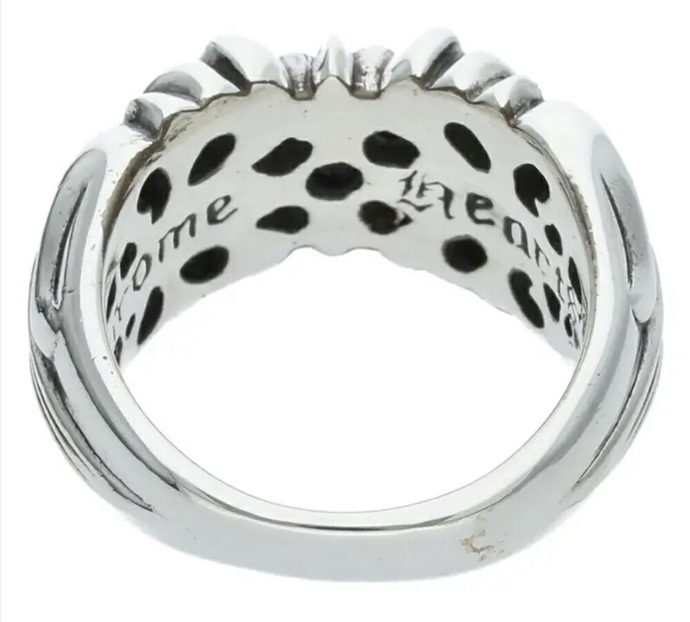 CHROME HEARTS K & T RING クロムハーツ　K & Tリング　指輪