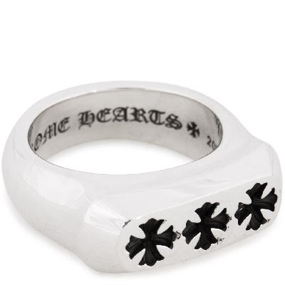 クロムハーツのブレスレット（レディース） CHROME HEARTS LI'L PJ RING クロムハーツ　LI'L PJ リング 3 CH プラス