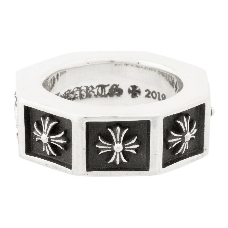 CHROME HEARTS ALPHABET BLOCK RING ϡġե٥åȡ󥰡š